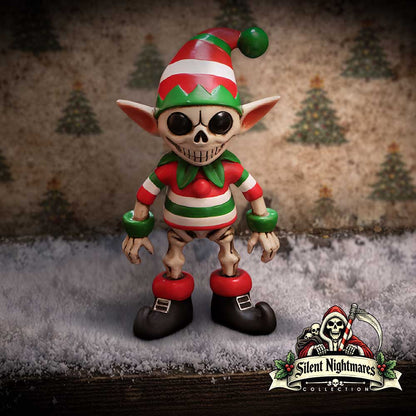 Silent Nightmares - Jingles Christmas Elf Figurine