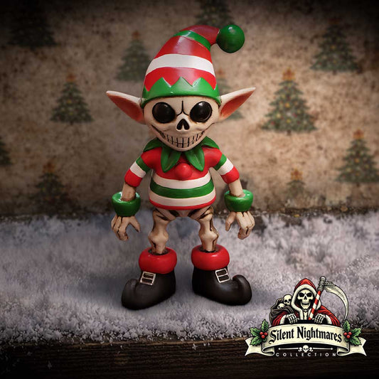 Silent Nightmares - Jingles Christmas Elf Figurine