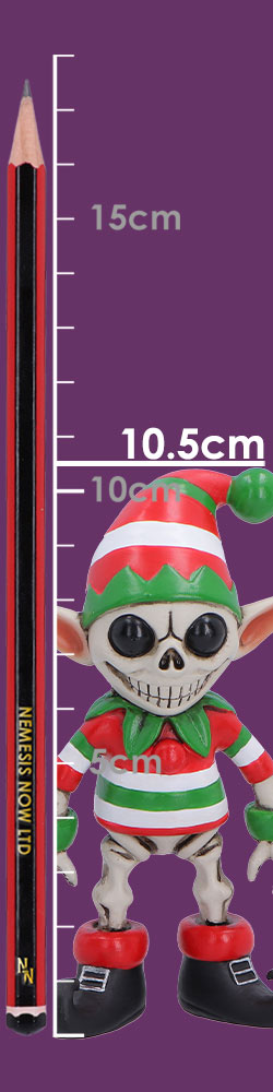 Silent Nightmares - Jingles Christmas Elf Figurine
