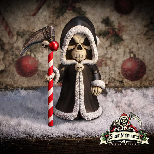 Silent Nightmares - Grimble Christmas Reaper Figure