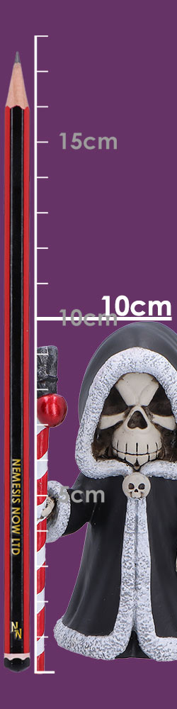 Silent Nightmares - Grimble Christmas Reaper Figure