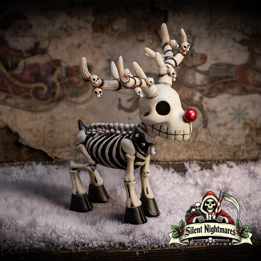 Silent Nightmares - Rudi The Christmas Reindeer