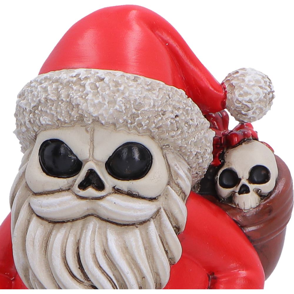 Silent Nightmares - Noel Christmas Santa Figurine
