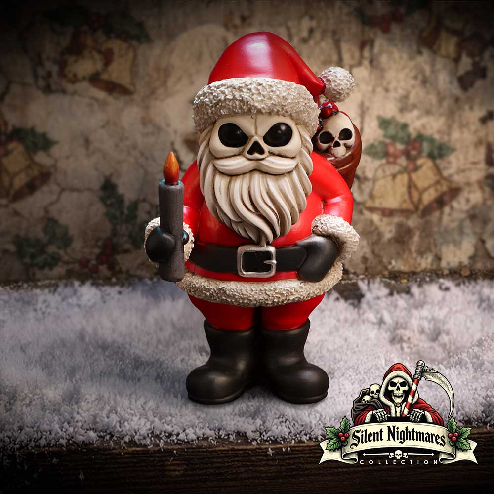Silent Nightmares - Noel Christmas Santa Figurine