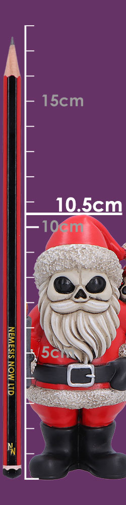 Silent Nightmares - Noel Christmas Santa Figurine