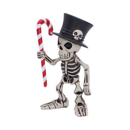 Silent Nightmares - Candy Man Christmas Skeleton Figurine