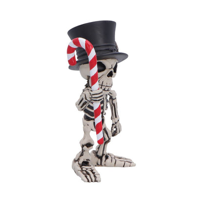 Silent Nightmares - Candy Man Christmas Skeleton Figurine