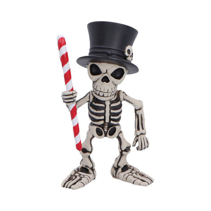 Silent Nightmares - Candy Man Christmas Skeleton Figurine