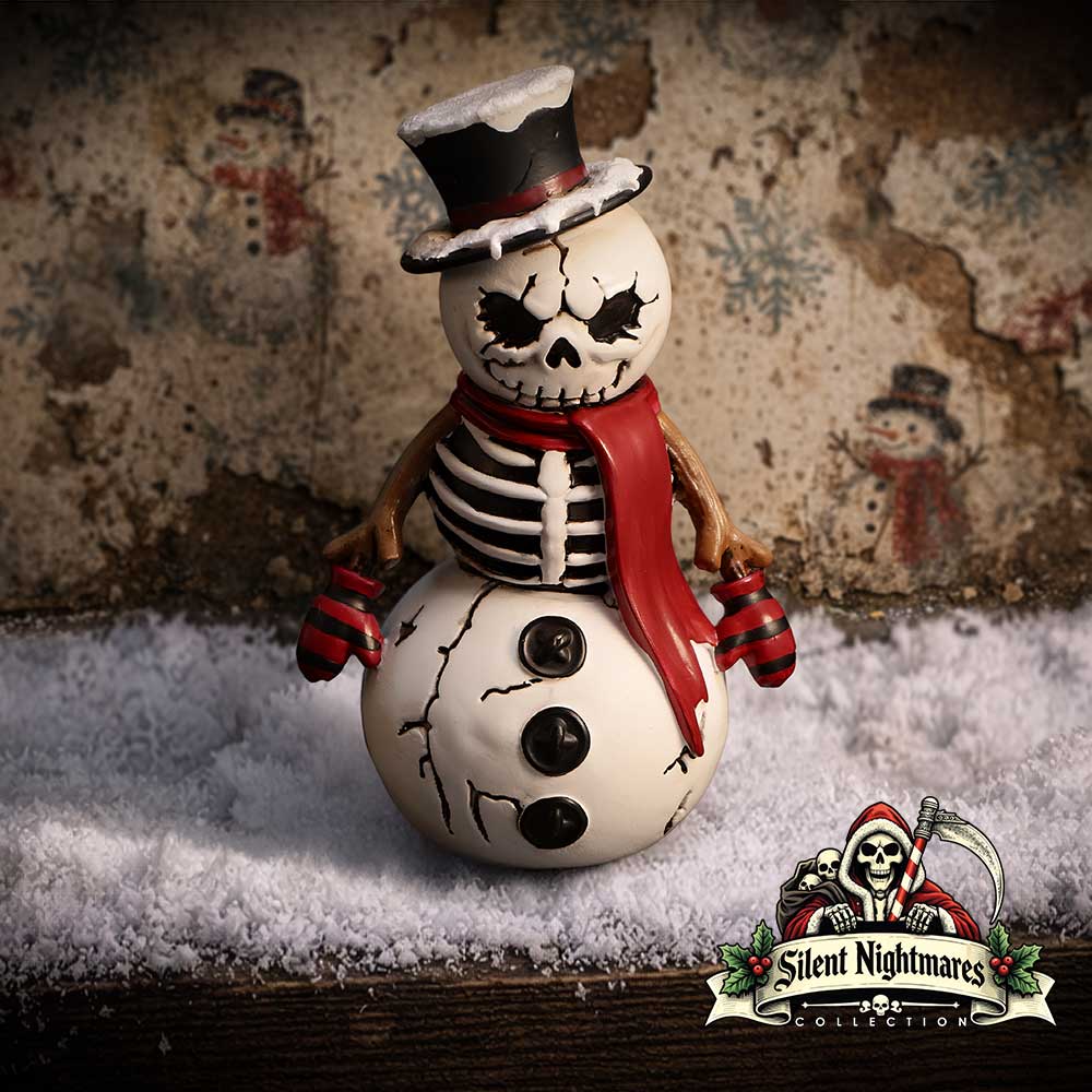 Silent Nightmares - Jack Frost Christmas Snowman