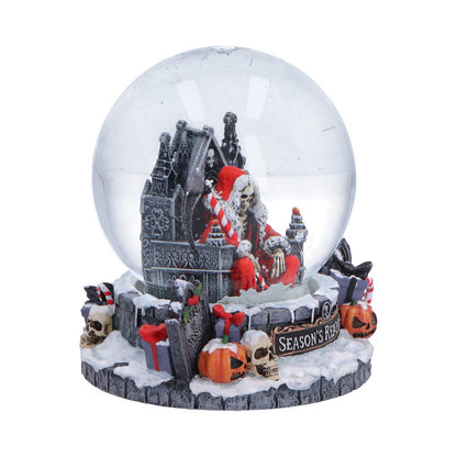 Silent Nightmares - Seasons Reapings Christmas Snow Globe