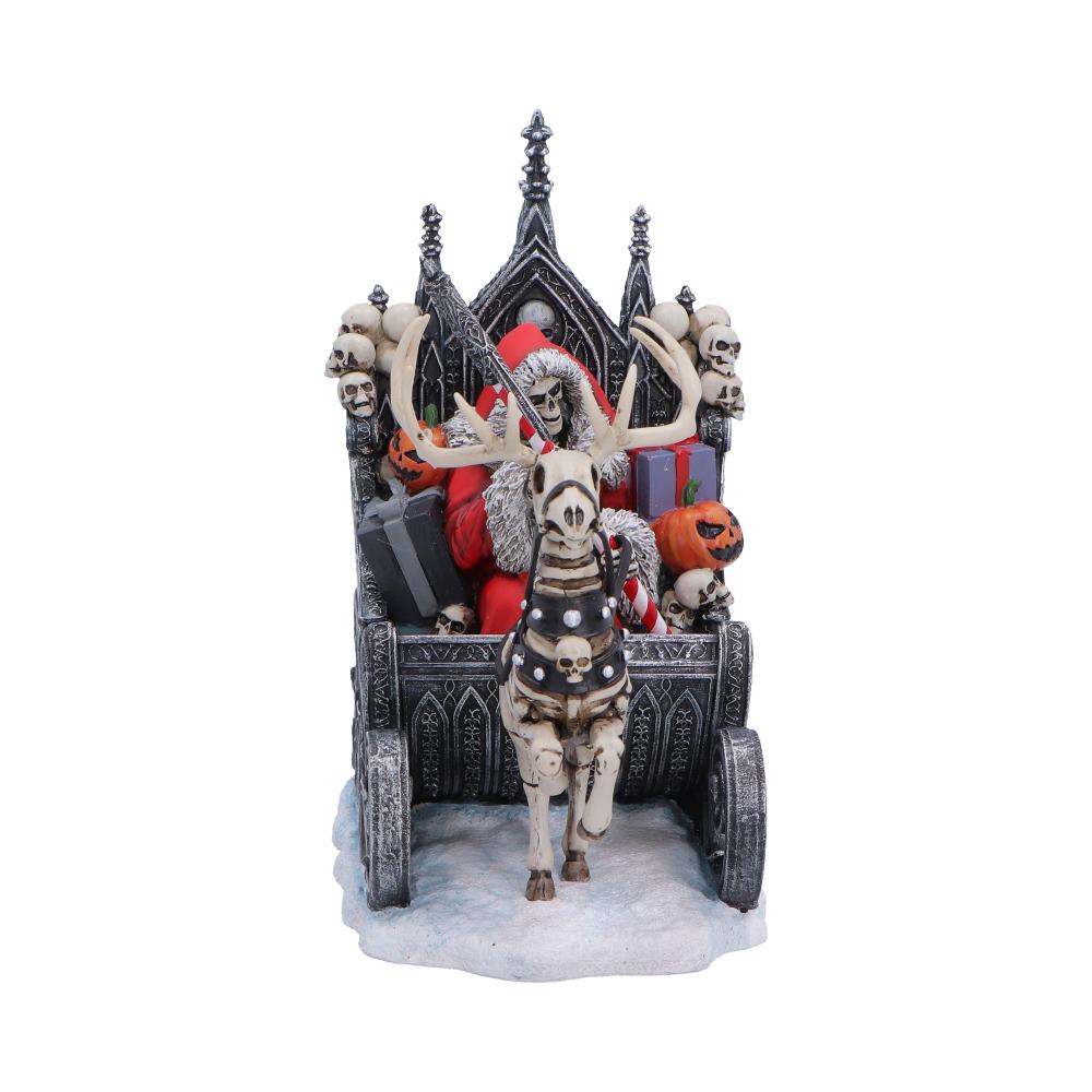 Silent Nightmares - Slay Bells Christmas Sleigh Reaper Figurine