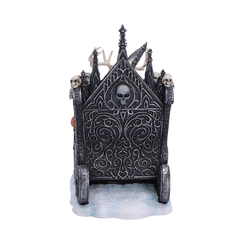 Silent Nightmares - Slay Bells Christmas Sleigh Reaper Figurine