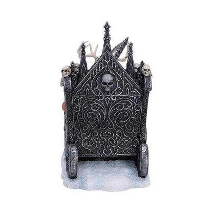 Silent Nightmares - Slay Bells Christmas Sleigh Reaper Figurine