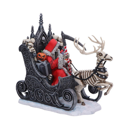 Silent Nightmares - Slay Bells Christmas Sleigh Reaper Figurine