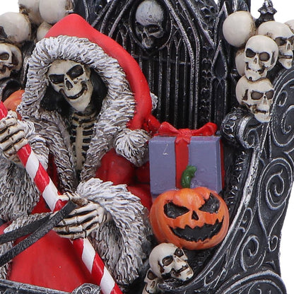 Silent Nightmares - Slay Bells Christmas Sleigh Reaper Figurine