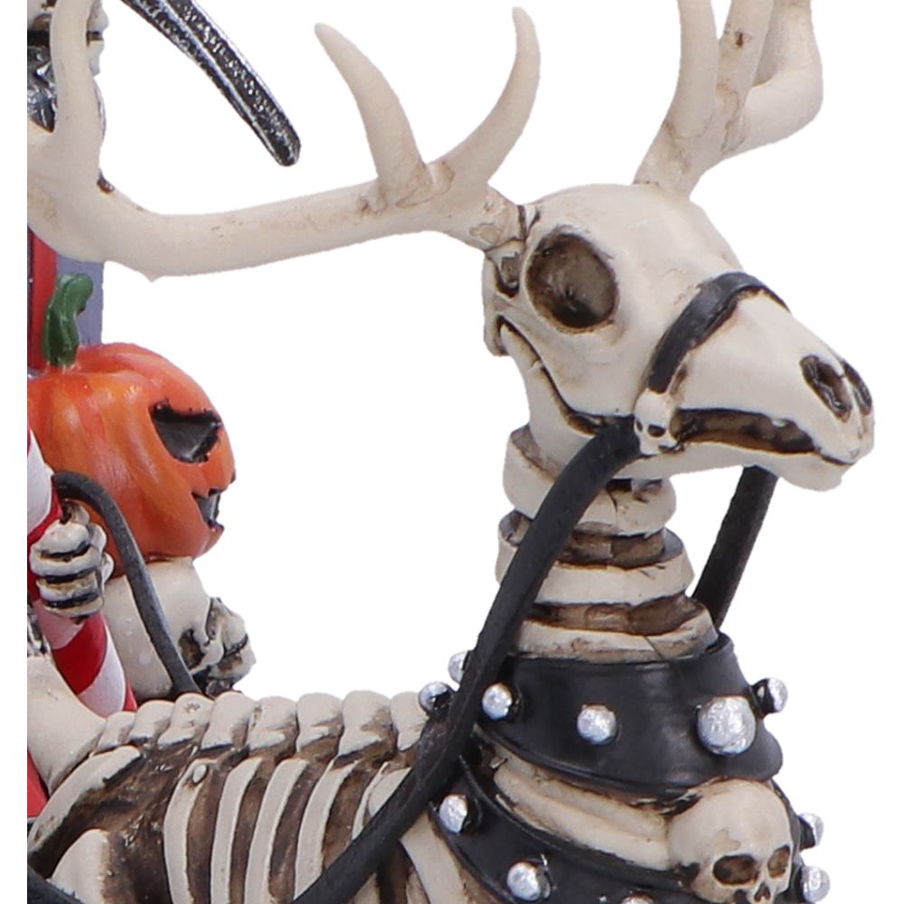 Silent Nightmares - Slay Bells Christmas Sleigh Reaper Figurine