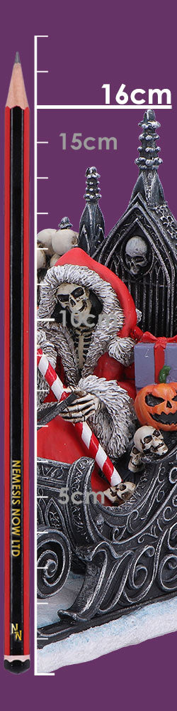 Silent Nightmares - Slay Bells Christmas Sleigh Reaper Figurine