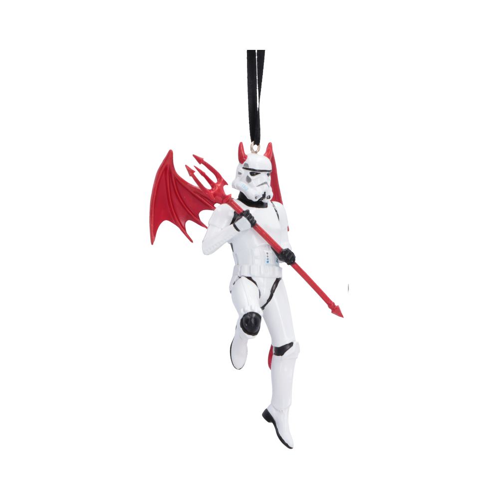 Star Wars The Original Stormtrooper Resin Collectible Hanging Ornament - What The Hell