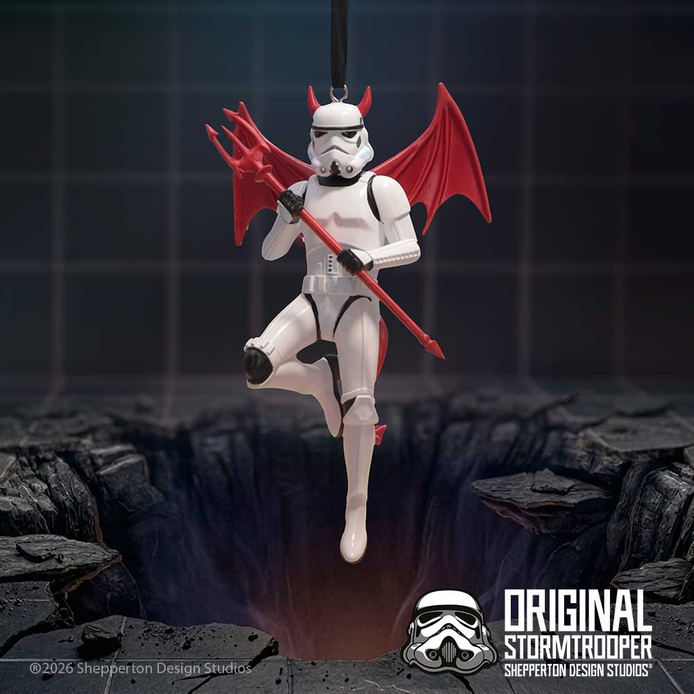 Star Wars The Original Stormtrooper Resin Collectible Hanging Ornament - What The Hell