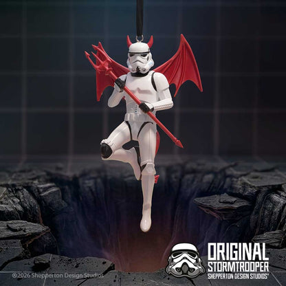 Star Wars The Original Stormtrooper Resin Collectible Hanging Ornament - What The Hell