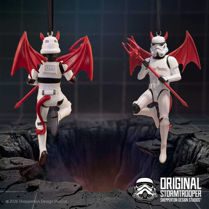 Star Wars The Original Stormtrooper Resin Collectible Hanging Ornament - What The Hell