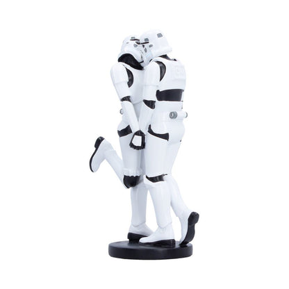 Star Wars The Original Stormtrooper 5 Inch Resin Collectible Figurine - Stormtrooper First Kiss