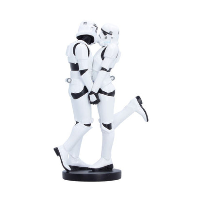 Star Wars The Original Stormtrooper 5 Inch Resin Collectible Figurine - Stormtrooper First Kiss