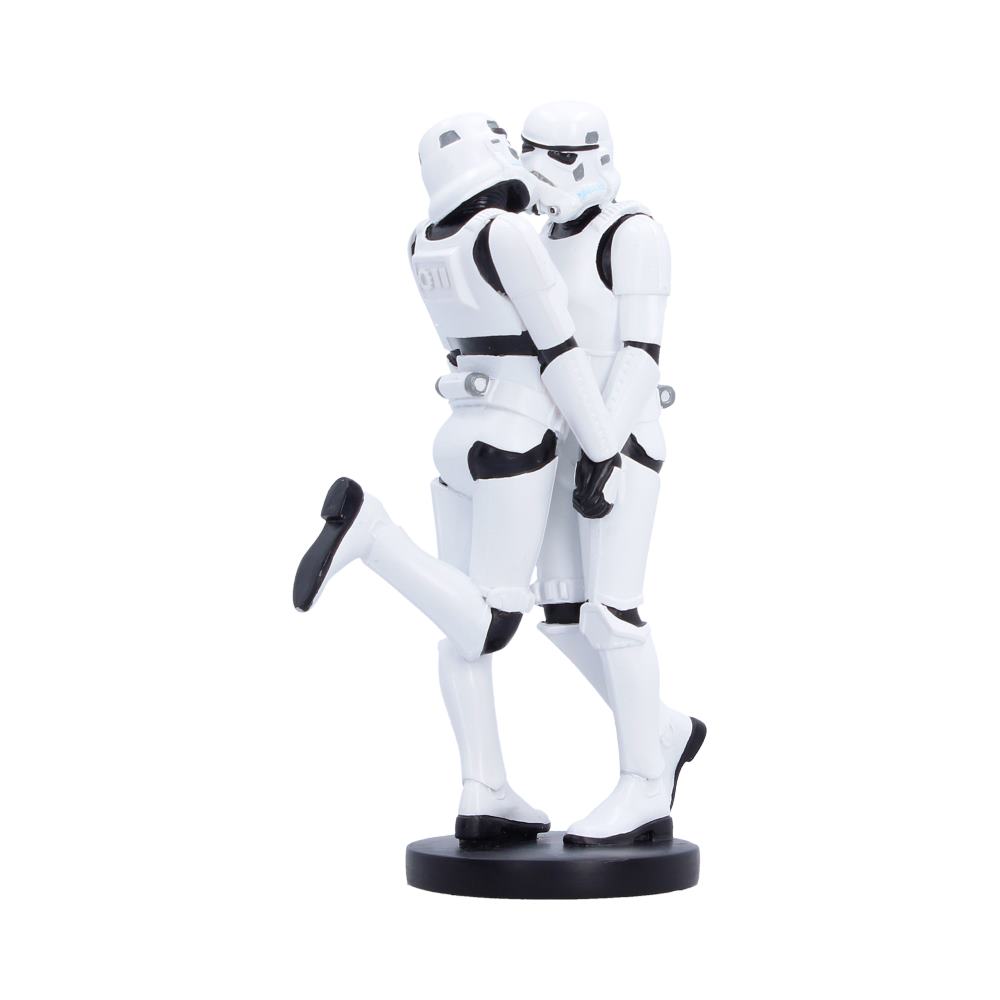 Star Wars The Original Stormtrooper 5 Inch Resin Collectible Figurine - Stormtrooper First Kiss