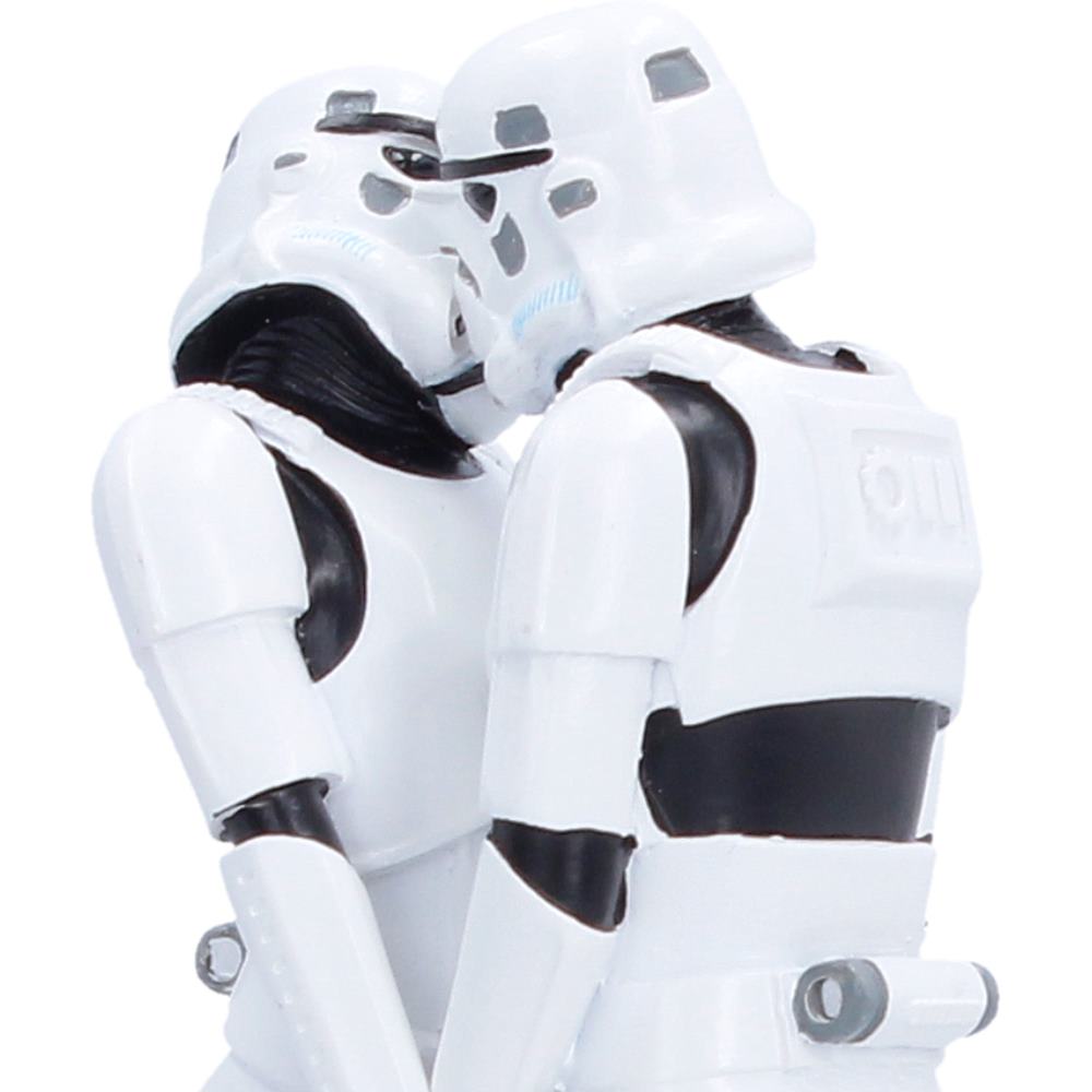 Star Wars The Original Stormtrooper 5 Inch Resin Collectible Figurine - Stormtrooper First Kiss
