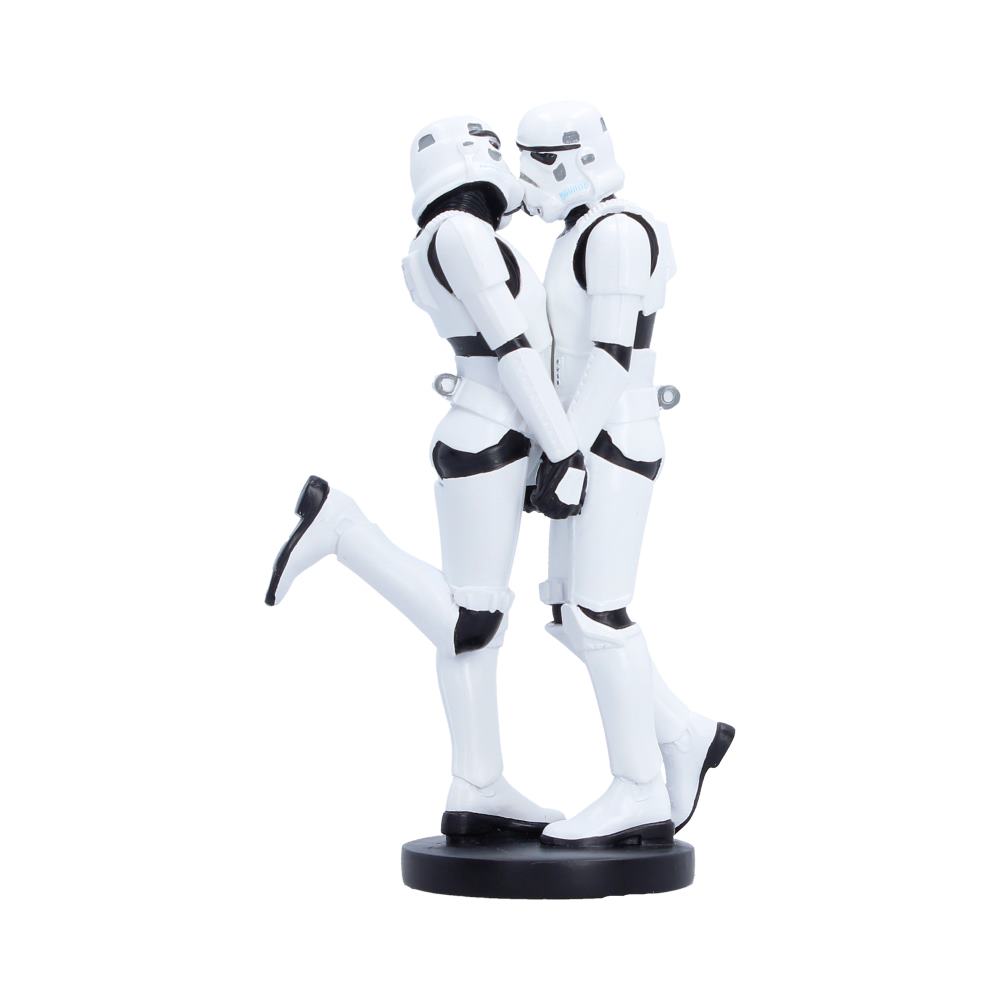 Star Wars The Original Stormtrooper 5 Inch Resin Collectible Figurine - Stormtrooper First Kiss