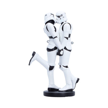 Star Wars The Original Stormtrooper 5 Inch Resin Collectible Figurine - Stormtrooper First Kiss