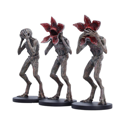 *PRE-ORDER* Nemesis Now 6 Inch Resin Collectible Figurine Set - Three Wise Demogorgons