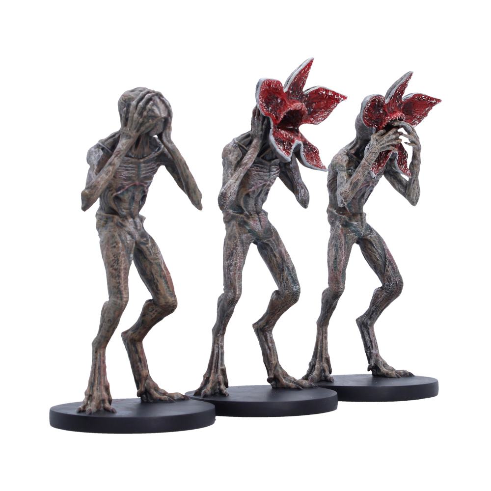 *PRE-ORDER* Nemesis Now 6 Inch Resin Collectible Figurine Set - Three Wise Demogorgons