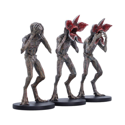 *PRE-ORDER* Nemesis Now 6 Inch Resin Collectible Figurine Set - Three Wise Demogorgons