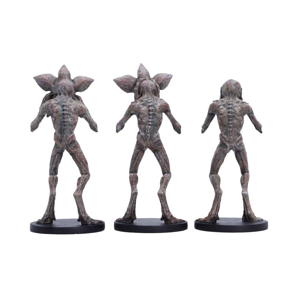 *PRE-ORDER* Nemesis Now 6 Inch Resin Collectible Figurine Set - Three Wise Demogorgons