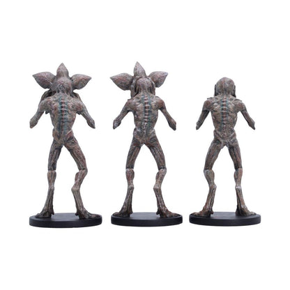 *PRE-ORDER* Nemesis Now 6 Inch Resin Collectible Figurine Set - Three Wise Demogorgons