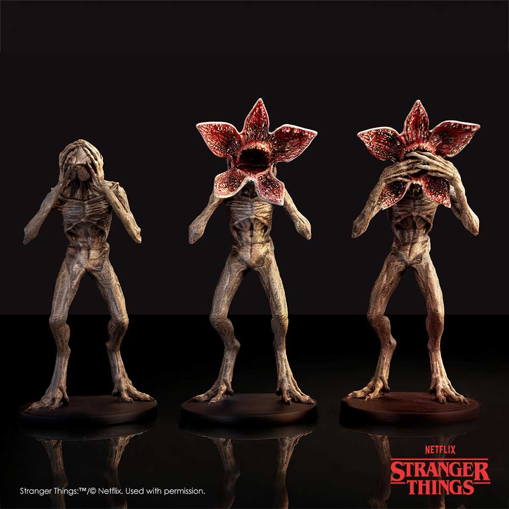 *PRE-ORDER* Nemesis Now 6 Inch Resin Collectible Figurine Set - Three Wise Demogorgons