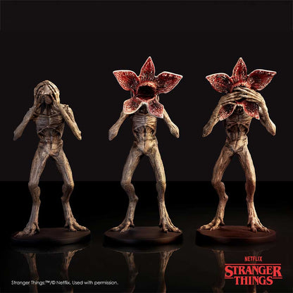 *PRE-ORDER* Nemesis Now 6 Inch Resin Collectible Figurine Set - Three Wise Demogorgons