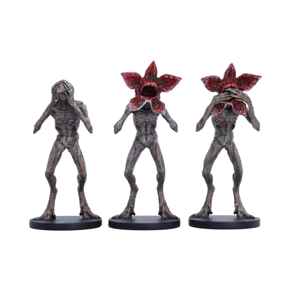 *PRE-ORDER* Nemesis Now 6 Inch Resin Collectible Figurine Set - Three Wise Demogorgons