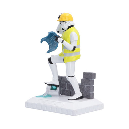 *PRE-ORDER* Star Wars The Original Stormtrooper 7 Inch Resin Collectible Figurine - Stormtrooper Hit a Brick Wall