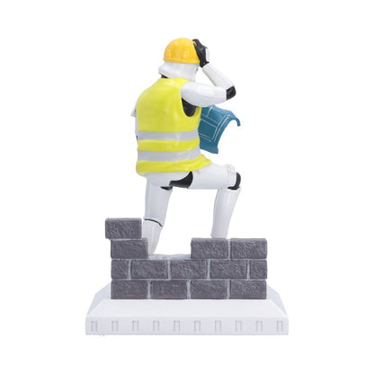 *PRE-ORDER* Star Wars The Original Stormtrooper 7 Inch Resin Collectible Figurine - Stormtrooper Hit a Brick Wall