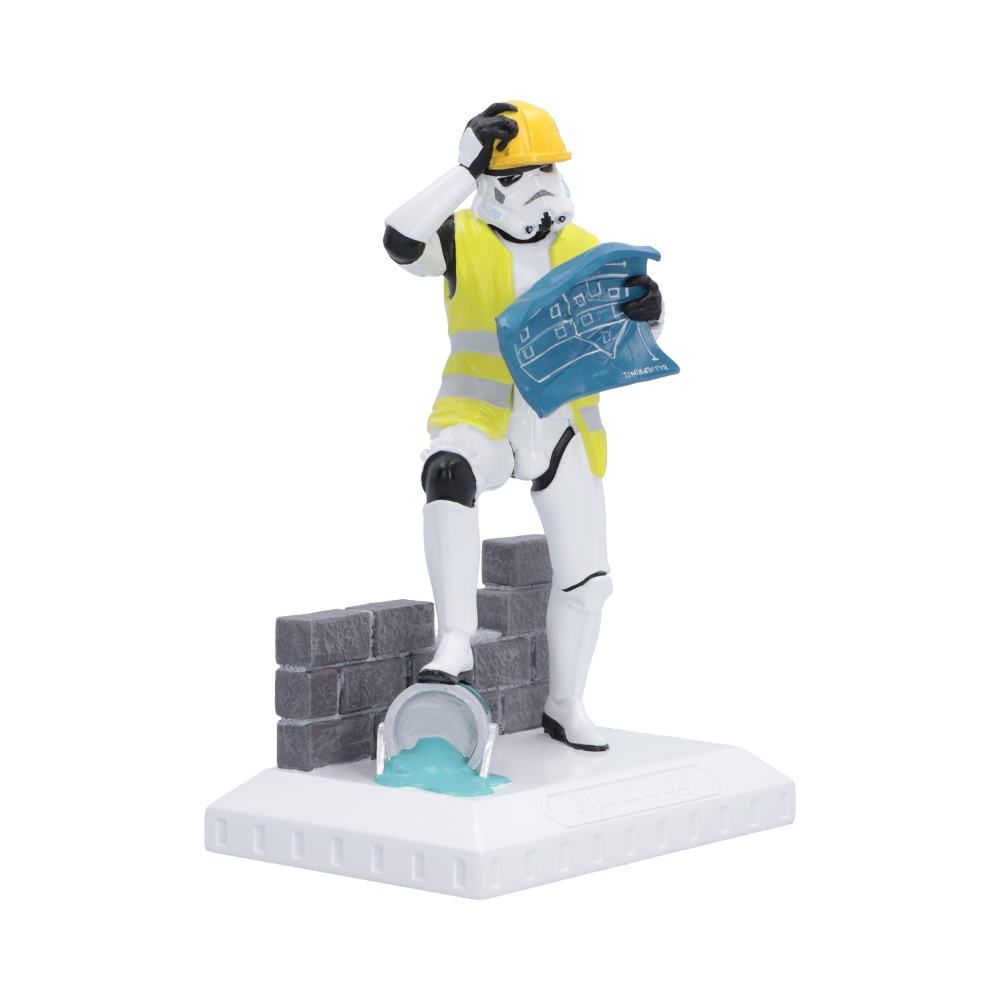 *PRE-ORDER* Star Wars The Original Stormtrooper 7 Inch Resin Collectible Figurine - Stormtrooper Hit a Brick Wall