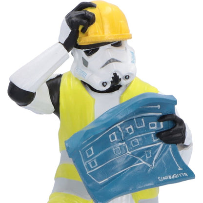 *PRE-ORDER* Star Wars The Original Stormtrooper 7 Inch Resin Collectible Figurine - Stormtrooper Hit a Brick Wall