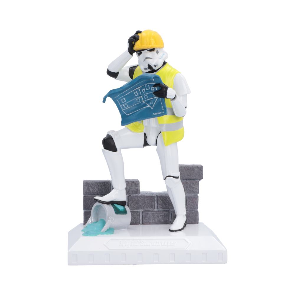*PRE-ORDER* Star Wars The Original Stormtrooper 7 Inch Resin Collectible Figurine - Stormtrooper Hit a Brick Wall