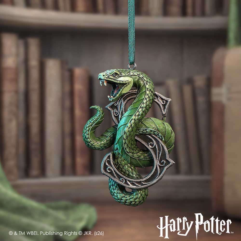 Harry Potter Hanging Ornament - Slytherin Mascot