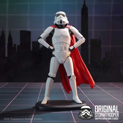 *PRE-ORDER* Star Wars The Original Stormtrooper 6 Inch Resin Collectible Figurine - Stormtrooper Super Trooper