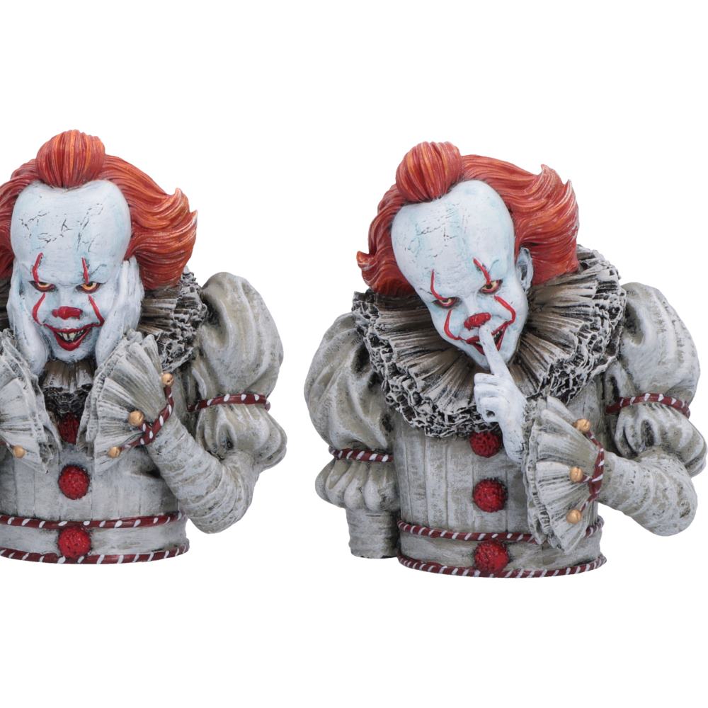 *PRE-ORDER* Nemesis Now 3 Inch Resin Collectible Figurine Set - Three Wise Pennywise