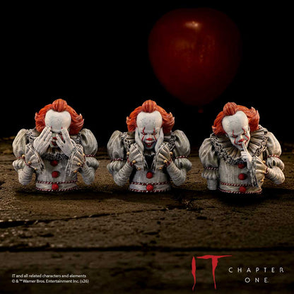 *PRE-ORDER* Nemesis Now 3 Inch Resin Collectible Figurine Set - Three Wise Pennywise
