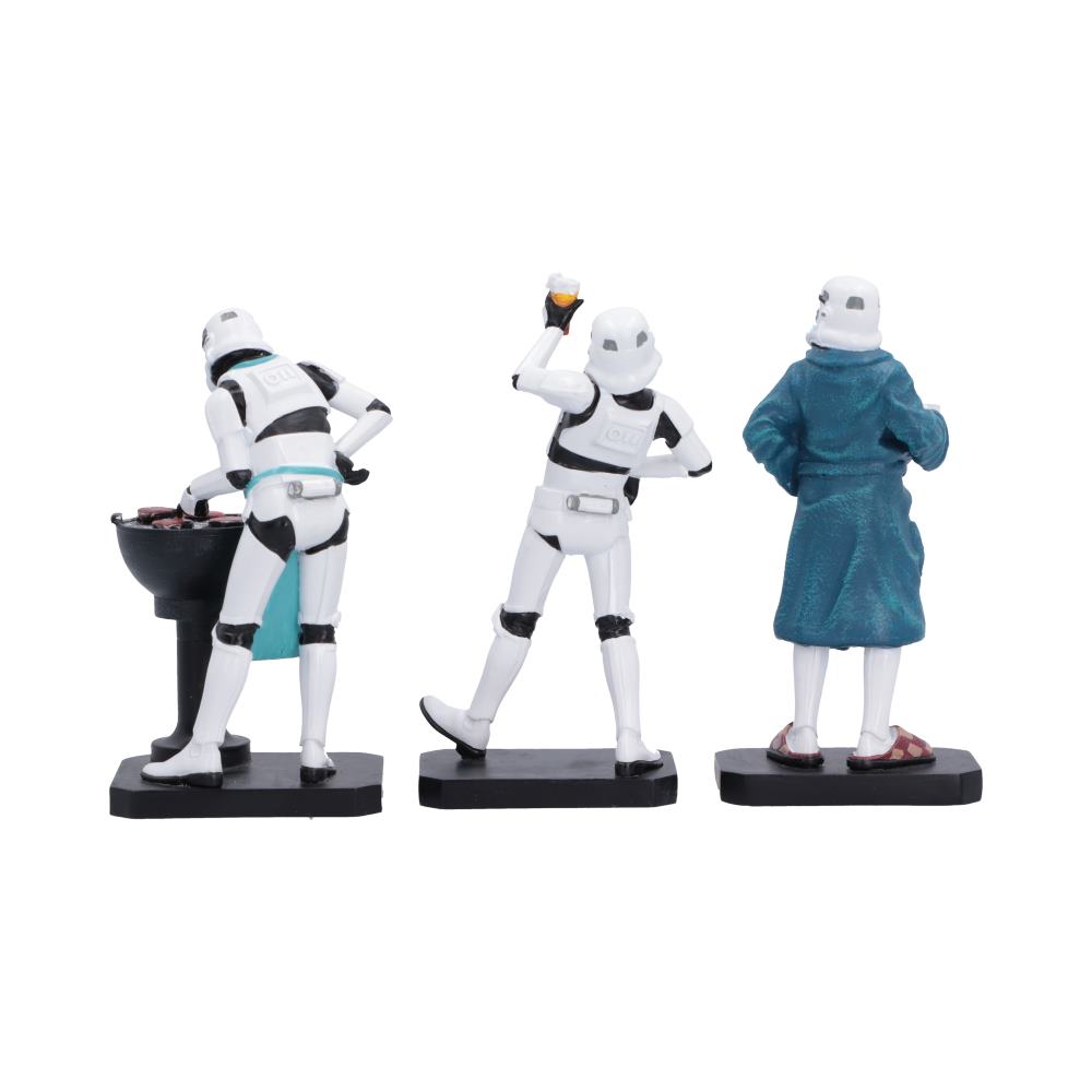 *PRE-ORDER* Star Wars The Original Stormtrooper 4 Inch Resin Collectible Figurine - Stormtrooper Living for the Weekend