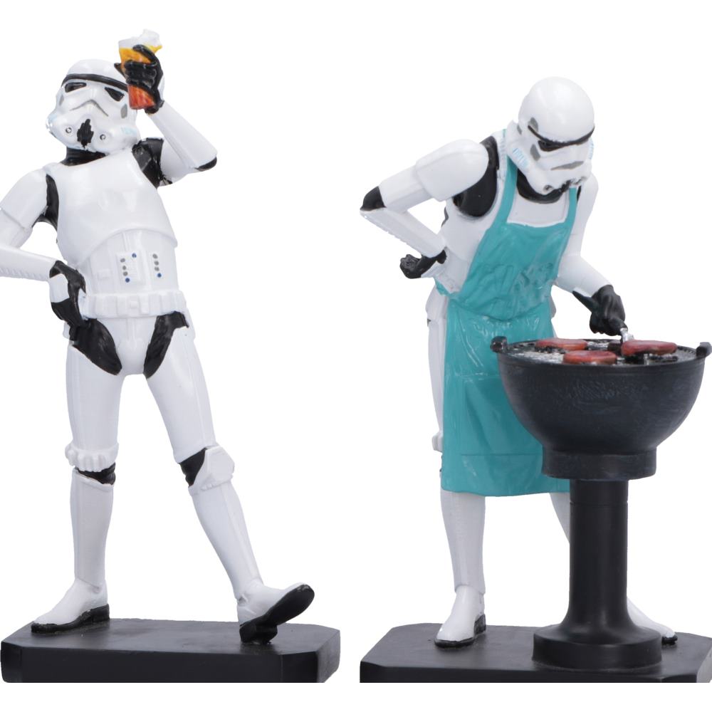 *PRE-ORDER* Star Wars The Original Stormtrooper 4 Inch Resin Collectible Figurine - Stormtrooper Living for the Weekend